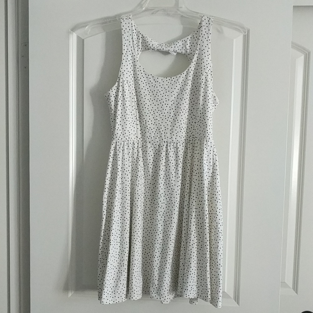 Lauren Conrad Polka Dot Dress